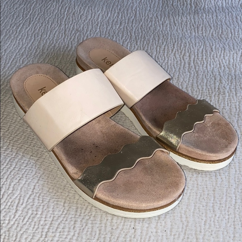 Kensie slide/wedge/sandals